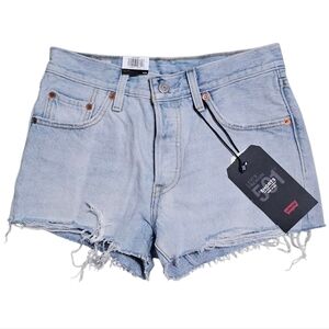 LEVI'S 501 Shorts Bleach Authentic Size 24